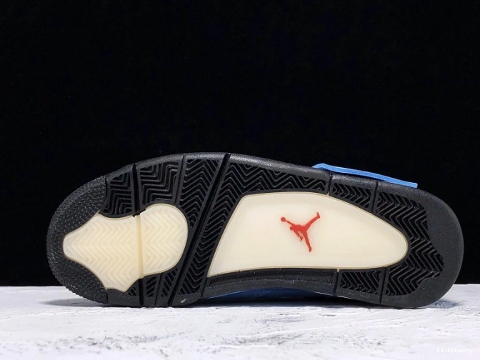 Kicktheory Jordan x Air Travis Jack Cactus 4 Scott 308497-406 0806